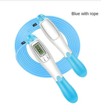 Load image into Gallery viewer, Electronic Cordless Skipping Rope Gym Fitness Skipping Smart Jump Rope With LCD Screen Counting Speed Women Jumprope For Fitness Workout Crossfit Adult Kids Adjustable Skipping Rope For Exercise
