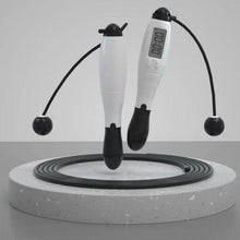 Load image into Gallery viewer, Electronic Jump Ropes Smart Digital Wireless Skipping Rope Fitness Body Building Training Rope With Counter Calorie Dual-Use Fitness Exercise Speed Skipping Rope Wireless Ball Rope Suitable For Indoor And Outdoor Sports Adult Men

