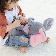 Load image into Gallery viewer, Electronic Talking Singing Blinking Eyes Elephant Plush Toy
