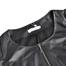 Load image into Gallery viewer, Elegance Autumn And Winter New Solid Color Jacket For Women's PU Leather Warmth Fashion Long-Sleeved Jacket For Women
