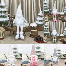 将图片加载到图库查看器，Elegance Christmas Faceless Doll Merry Christmas Decorations For Home Cristmas Ornament New Year Gift
