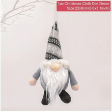 将图片加载到图库查看器，Elegance Christmas Faceless Doll Merry Christmas Decorations For Home Cristmas Ornament New Year Gift
