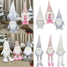 将图片加载到图库查看器，Elegance Christmas Faceless Doll Merry Christmas Decorations For Home Cristmas Ornament New Year Gift
