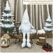 将图片加载到图库查看器，Elegance Christmas Faceless Doll Merry Christmas Decorations For Home Cristmas Ornament New Year Gift
