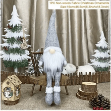 将图片加载到图库查看器，Elegance Christmas Faceless Doll Merry Christmas Decorations For Home Cristmas Ornament New Year Gift
