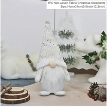 将图片加载到图库查看器，Elegance Christmas Faceless Doll Merry Christmas Decorations For Home Cristmas Ornament New Year Gift
