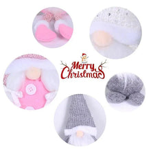 将图片加载到图库查看器，Elegance Christmas Faceless Doll Merry Christmas Decorations For Home Cristmas Ornament New Year Gift
