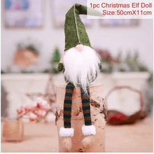 将图片加载到图库查看器，Elegance Christmas Faceless Doll Merry Christmas Decorations For Home Cristmas Ornament New Year Gift
