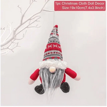 将图片加载到图库查看器，Elegance Christmas Faceless Doll Merry Christmas Decorations For Home Cristmas Ornament New Year Gift
