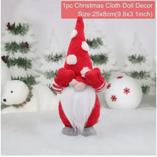 将图片加载到图库查看器，Elegance Christmas Faceless Doll Merry Christmas Decorations For Home Cristmas Ornament New Year Gift
