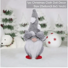 将图片加载到图库查看器，Elegance Christmas Faceless Doll Merry Christmas Decorations For Home Cristmas Ornament New Year Gift
