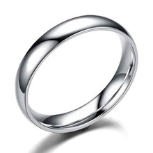 将图片加载到图库查看器，Elegant and Charming S925 Silver Wedding Band Ring
