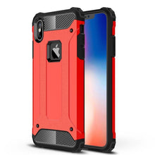 Load image into Gallery viewer, Elegant Black Armor Case for iPhone 14 Pro 13 12 11 Pro Max Heavy Duty Shockproof Cover Full Body Protective Silicone Shockproof Phone Cover Luxury Design
