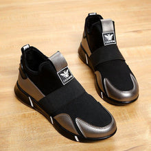 Load image into Gallery viewer, Elegant Black Women Sneakers Vulcanized Shoes Ladies Casual Shoes Breathable Walking Mesh Flats Sport Running Women's Lightweight Simple Espadrilles Everyday Walking Fashion Shoes
