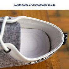 将图片加载到图库查看器，Elegant Casual Mens Shoes Lace-Up Linen Cloth Breathable Mens Canvas Shoes Flats Driving Walking Shoes Driving Sneakers Casual Cloth Shoes Lightweight Outdoor Shoes
