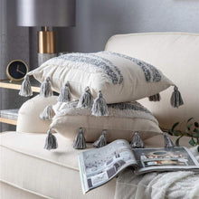 将图片加载到图库查看器，Elegant Cushion Cover Pillow Covers Decorative Boho Pillow Cover With Cotton Woven Cushion Cover Pillow Cover For Living Room Bedroom Pillow Case Nordic Home Autumn Decoration
