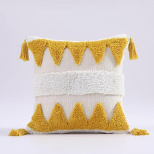 将图片加载到图库查看器，Elegant Cushion Cover Pillow Covers Decorative Boho Pillow Cover With Cotton Woven Cushion Cover Pillow Cover For Living Room Bedroom Pillow Case Nordic Home Autumn Decoration
