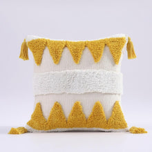 将图片加载到图库查看器，Elegant Cushion Cover Pillow Covers Decorative Boho Pillow Cover With Cotton Woven Cushion Cover Pillow Cover For Living Room Bedroom Pillow Case Nordic Home Autumn Decoration
