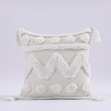 将图片加载到图库查看器，Elegant Cushion Cover Pillow Covers Decorative Boho Pillow Cover With Cotton Woven Cushion Cover Pillow Cover For Living Room Bedroom Pillow Case Nordic Home Autumn Decoration
