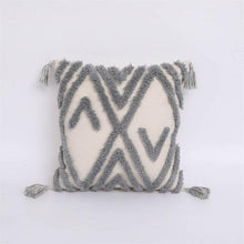 将图片加载到图库查看器，Elegant Cushion Cover Pillow Covers Decorative Boho Pillow Cover With Cotton Woven Cushion Cover Pillow Cover For Living Room Bedroom Pillow Case Nordic Home Autumn Decoration
