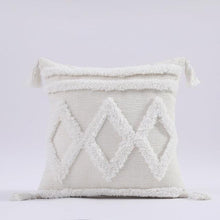 将图片加载到图库查看器，Elegant Cushion Cover Pillow Covers Decorative Boho Pillow Cover With Cotton Woven Cushion Cover Pillow Cover For Living Room Bedroom Pillow Case Nordic Home Autumn Decoration
