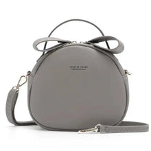 Load image into Gallery viewer, Elegant Cute Geometrical Women Handbag Soft PU Leather Women's Crossbody Messenger Bags Round Ladies Shoulder Bag
