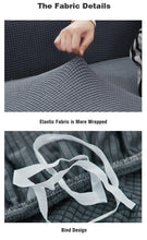 将图片加载到图库查看器，Elegant Elastic Sofa Covers Set for Living Room Chaise Lounge L Shape Corner Stretch Couch Armchair Slipcover Furniture Protector Shaped Sofa Cover Sectional Couch Cover for Living Room Fabric Chaise Lounge Slipcover
