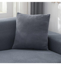 将图片加载到图库查看器，Elegant Elastic Sofa Covers Set for Living Room Chaise Lounge L Shape Corner Stretch Couch Armchair Slipcover Furniture Protector Shaped Sofa Cover Sectional Couch Cover for Living Room Fabric Chaise Lounge Slipcover
