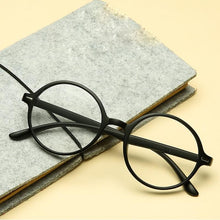 Load image into Gallery viewer, ELEGANT Fashion Round Anti Blue Light Reading Glasses Computer Eyeglasses Women Men Unisex Ultralight Round Frame Presbyopia Eyewear +1.0 ~ 4.0
