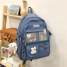 Load image into Gallery viewer, Elegant Female Backpack For Teenager Girls And Women Cute Fashionable Book Schoolbag And Laptop Bag
