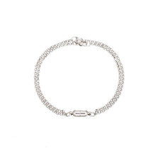 将图片加载到图库查看器，Elegant Heart Shaped Magnet Bracelet For Couples Stainless Steel Magnetic Couple Bracelets Long Distance Touch Bracelets Magnetic Heart Matching Bracelets Stainless Steel Adjustable Chain Bracelet Set Gift

