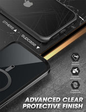 Load image into Gallery viewer, Elegant iPhone 14 Pro Max Case 6.7" Strong Edges Slim Frame Clear Protective Case with Built-in Screen Protector Compatible Shockproof Thin Clear Case Luxury Case For Smartphone
