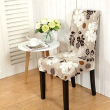 将图片加载到图库查看器，Elegant Kitchen Chair Covers Stretch Seat Covers For Chairs Slipcover Chair house chaise Furniture Covers Gray Chair cover Washable Anti dust Seat Slipcover Protector for Hotel Office Ceremony Banquet Wedding Party
