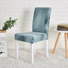 将图片加载到图库查看器，Elegant Kitchen Chair Covers Stretch Seat Covers For Chairs Slipcover Chair house chaise Furniture Covers Gray Chair cover Washable Anti dust Seat Slipcover Protector for Hotel Office Ceremony Banquet Wedding Party
