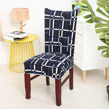 将图片加载到图库查看器，Elegant Kitchen Chair Covers Stretch Seat Covers For Chairs Slipcover Chair house chaise Furniture Covers Gray Chair cover Washable Anti dust Seat Slipcover Protector for Hotel Office Ceremony Banquet Wedding Party
