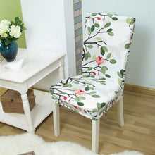 将图片加载到图库查看器，Elegant Kitchen Chair Covers Stretch Seat Covers For Chairs Slipcover Chair house chaise Furniture Covers Gray Chair cover Washable Anti dust Seat Slipcover Protector for Hotel Office Ceremony Banquet Wedding Party
