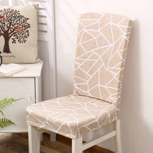 将图片加载到图库查看器，Elegant Kitchen Chair Covers Stretch Seat Covers For Chairs Slipcover Chair house chaise Furniture Covers Gray Chair cover Washable Anti dust Seat Slipcover Protector for Hotel Office Ceremony Banquet Wedding Party
