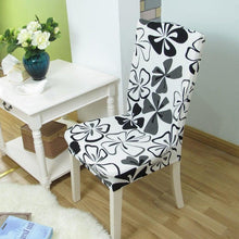 将图片加载到图库查看器，Elegant Kitchen Chair Covers Stretch Seat Covers For Chairs Slipcover Chair house chaise Furniture Covers Gray Chair cover Washable Anti dust Seat Slipcover Protector for Hotel Office Ceremony Banquet Wedding Party
