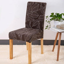 将图片加载到图库查看器，Elegant Kitchen Chair Covers Stretch Seat Covers For Chairs Slipcover Chair house chaise Furniture Covers Gray Chair cover Washable Anti dust Seat Slipcover Protector for Hotel Office Ceremony Banquet Wedding Party
