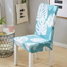 将图片加载到图库查看器，Elegant Kitchen Chair Covers Stretch Seat Covers For Chairs Slipcover Chair house chaise Furniture Covers Gray Chair cover Washable Anti dust Seat Slipcover Protector for Hotel Office Ceremony Banquet Wedding Party
