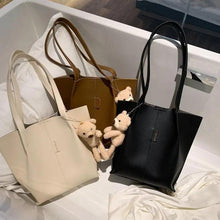 将图片加载到图库查看器，Elegant Ladies 2 piece set / suit Handbag Composite Bag Set Ladies Handbag Large Shoulder Bag Purse Bag Handbag For Females

