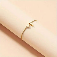 Load image into Gallery viewer, Elegant Love Heart Charm Bracelet - Delicate Minimalist Link Chain
