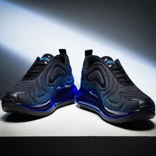 将图片加载到图库查看器，Elegant Mens Running Sport Air Cushion Outdoor Training Sneakers High Heels Design Breathable Mesh Athletic Luxury Design Non Slip Tennis Sport Athletic Walking Sneakers
