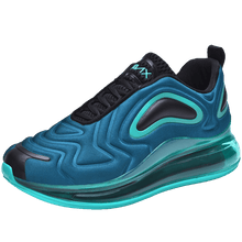 将图片加载到图库查看器，Elegant Mens Running Sport Air Cushion Outdoor Training Sneakers High Heels Design Breathable Mesh Athletic Luxury Design Non Slip Tennis Sport Athletic Walking Sneakers
