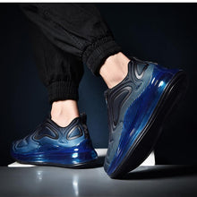 将图片加载到图库查看器，Elegant Mens Running Sport Air Cushion Outdoor Training Sneakers High Heels Design Breathable Mesh Athletic Luxury Design Non Slip Tennis Sport Athletic Walking Sneakers

