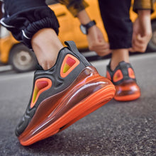 将图片加载到图库查看器，Elegant Mens Running Sport Air Cushion Outdoor Training Sneakers High Heels Design Breathable Mesh Athletic Luxury Design Non Slip Tennis Sport Athletic Walking Sneakers
