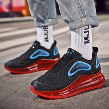 将图片加载到图库查看器，Elegant Mens Running Sport Air Cushion Outdoor Training Sneakers High Heels Design Breathable Mesh Athletic Luxury Design Non Slip Tennis Sport Athletic Walking Sneakers

