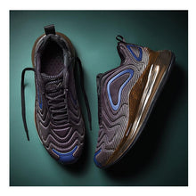 将图片加载到图库查看器，Elegant Mens Running Sport Air Cushion Outdoor Training Sneakers High Heels Design Breathable Mesh Athletic Luxury Design Non Slip Tennis Sport Athletic Walking Sneakers
