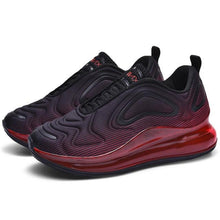 将图片加载到图库查看器，Elegant Mens Running Sport Air Cushion Outdoor Training Sneakers High Heels Design Breathable Mesh Athletic Luxury Design Non Slip Tennis Sport Athletic Walking Sneakers
