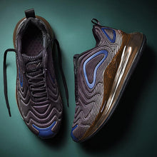 将图片加载到图库查看器，Elegant Mens Running Sport Air Cushion Outdoor Training Sneakers High Heels Design Breathable Mesh Athletic Luxury Design Non Slip Tennis Sport Athletic Walking Sneakers
